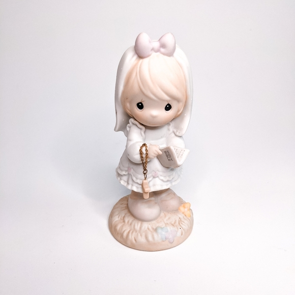 Precious Moments This Day Has Been Made in Heaven First Communion Figurine Box - Picture 2 of 6